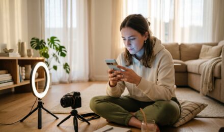 InShot vs Splice mobile video editor comparison for lifestyle vloggers