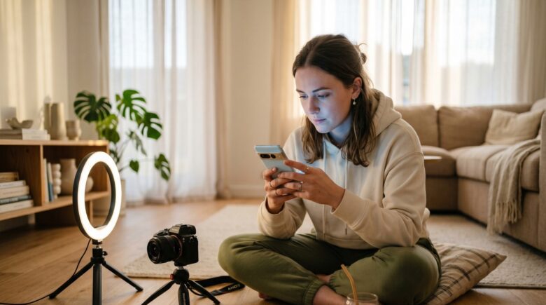 InShot vs Splice mobile video editor comparison for lifestyle vloggers