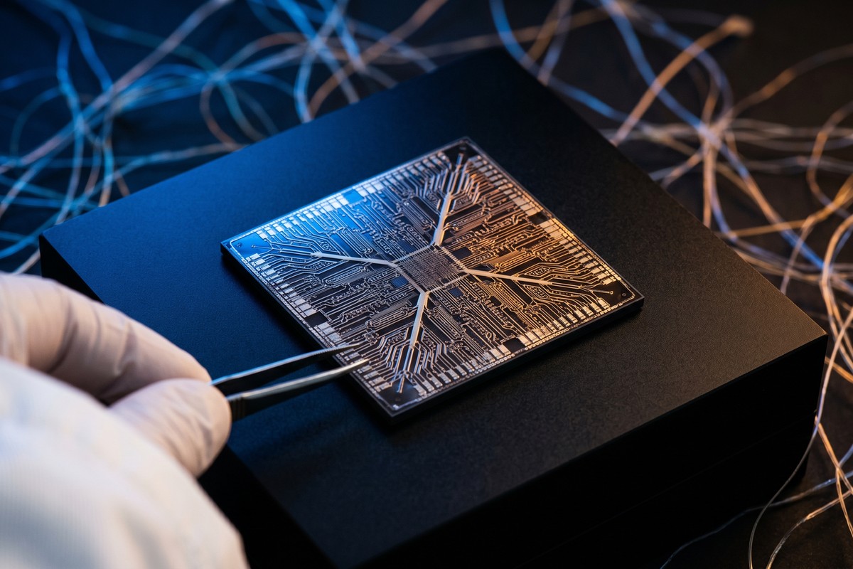 Neuromorphic Processor Hardware Neuromorphic Chips Explained for Beginners Visual eNews