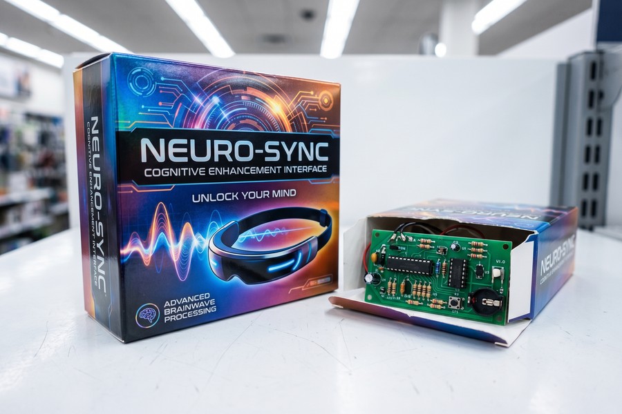 Side-by-side photos of Intel Loihi 2 and IBM NorthPole chips on circuit boards