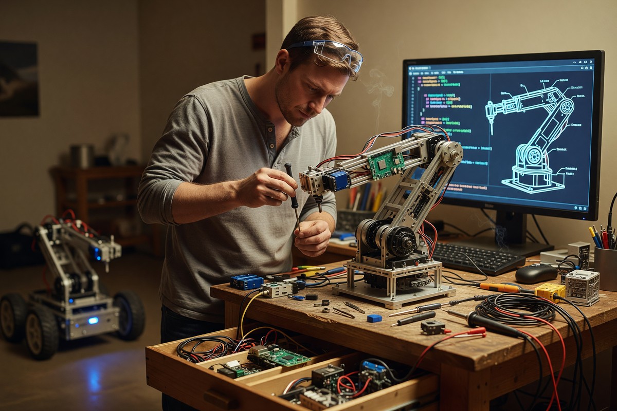 Open Source Robotics Kits for a Home Lab Visual eNews