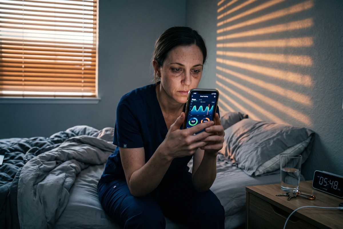 Phone Sleep Tracker Apps for Shift Workers Visual eNews