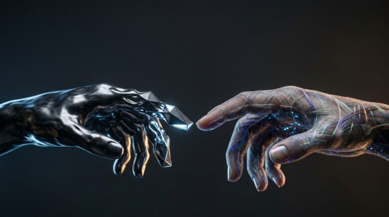 Programmable matter vs smart materials side-by-side comparison showing real-world applications