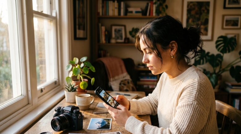 Snapseed vs Lightroom Mobile app comparison on a smartphone screen for everyday photo editing