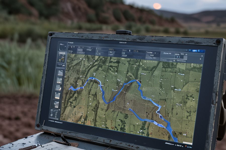 Dual-source data fusion workflow: drone and satellite imagery in sync