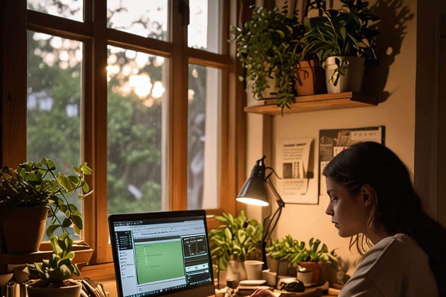 Student workflow for digital coursework automation