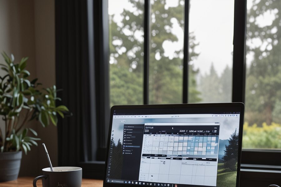 Image: A remote team in Seattle reviewing AI sync performance during a high-stress product week