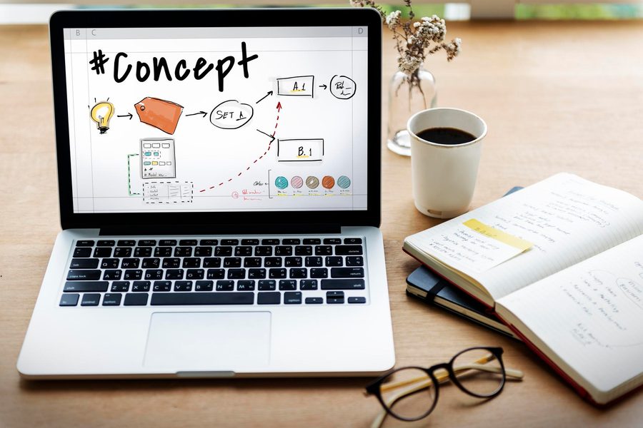 AI agent workflow diagram: from client email to contract and calendar