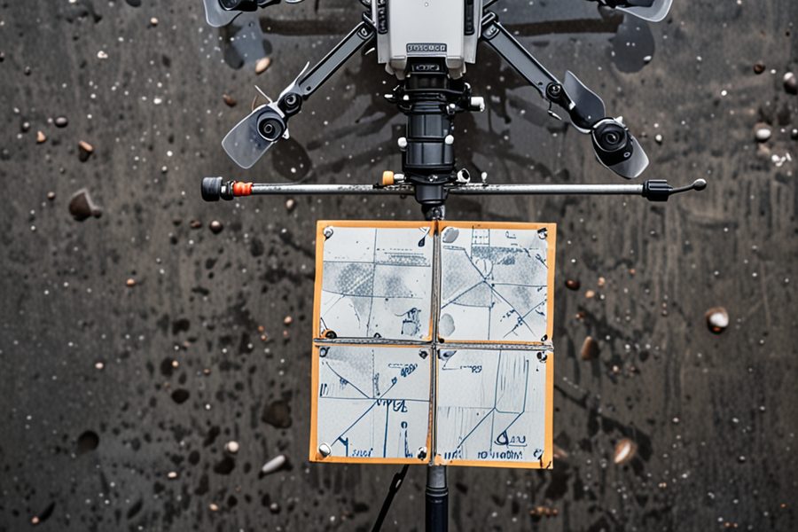 Edge deployment: AI model running on a farm drone in real time